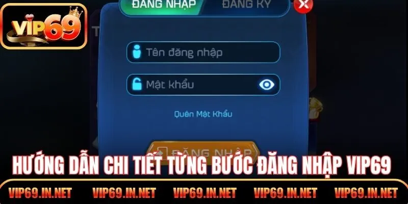 Đăng Nhập VIP69 – Truy Cập Nhanh, Bảo Mật Tuyệt Đối Hướng dẫn chi tiết từng bước đăng nhập VIP69 nhanh chóng